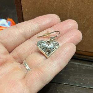 Alcazar Heart Earrings!